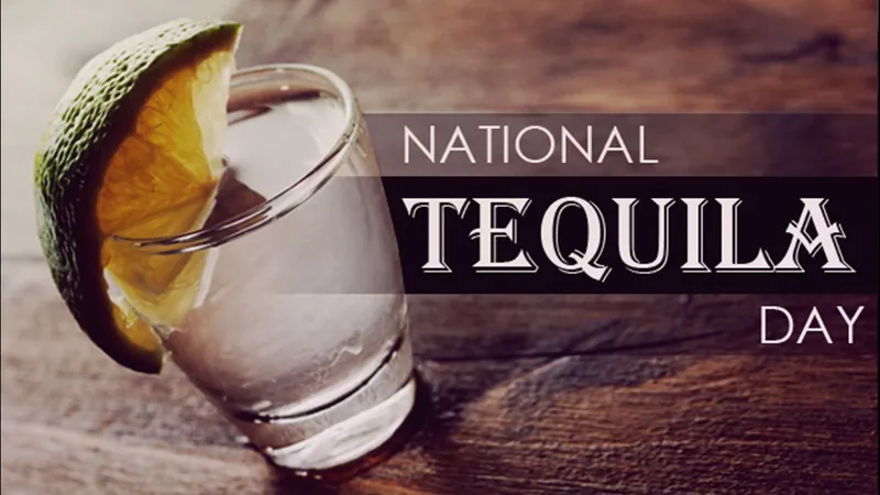 National Tequila Day at El Metate