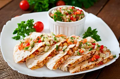National Quesadilla Day at El Metate