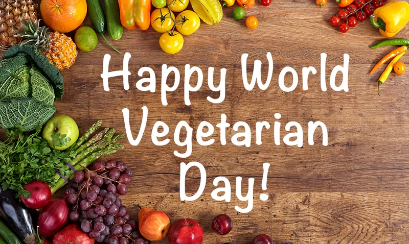 National Vegetarian Day at El Metate