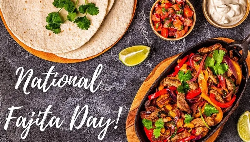 National Fajitas Day at El Metate