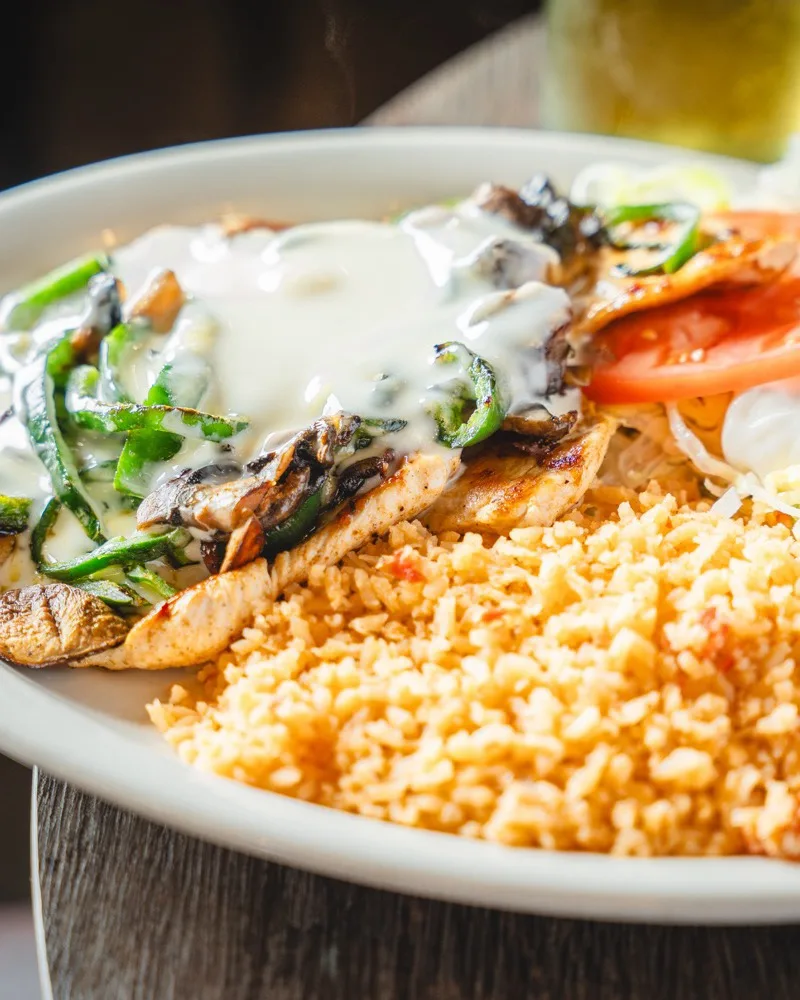 Pollo poblano