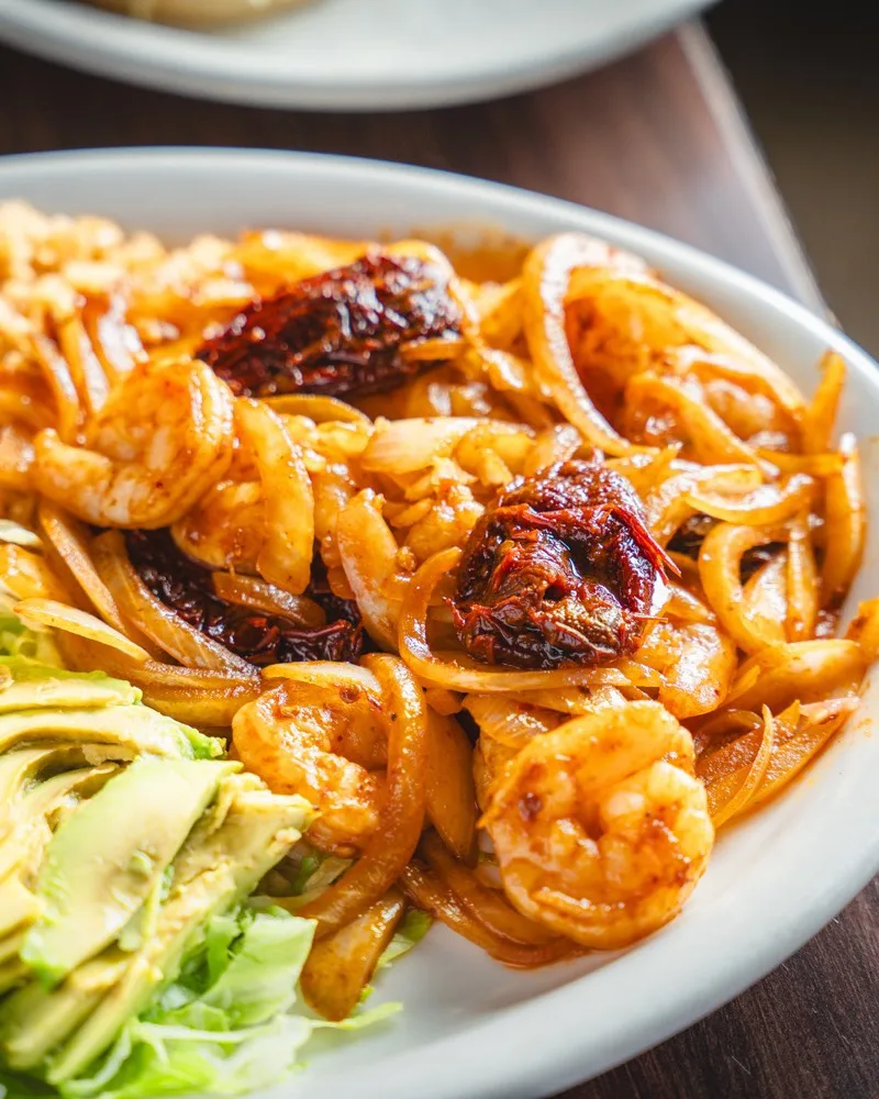 Shrimp chipotle