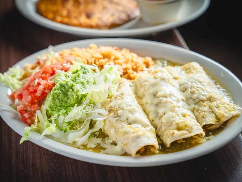Entomatadas at El Metate Dunlap